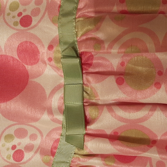 Pink flower dress - Picture 2 of 4